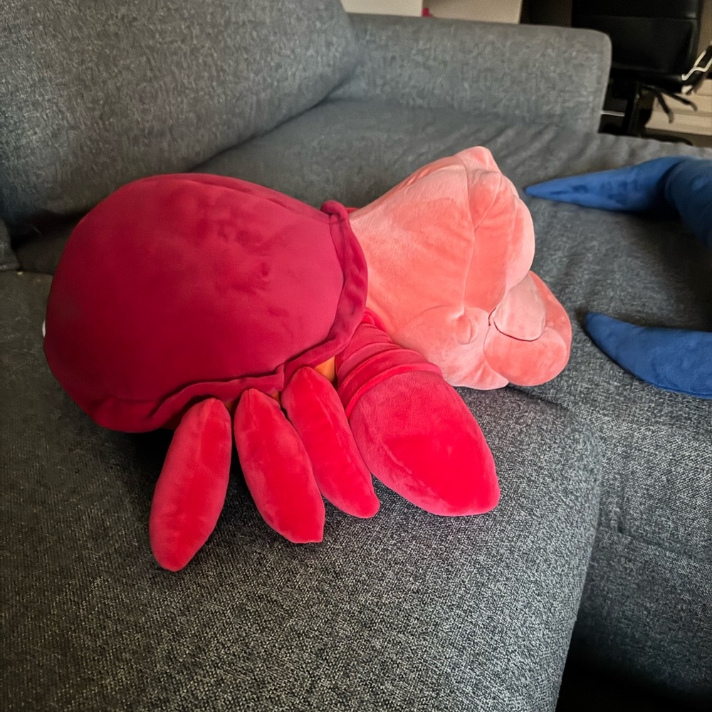 Disney Red and Orange Plush Toy - Picture 2 of 4